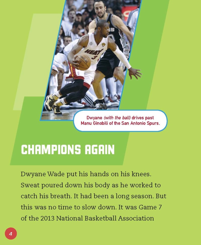 Dwyane Wade — page 1