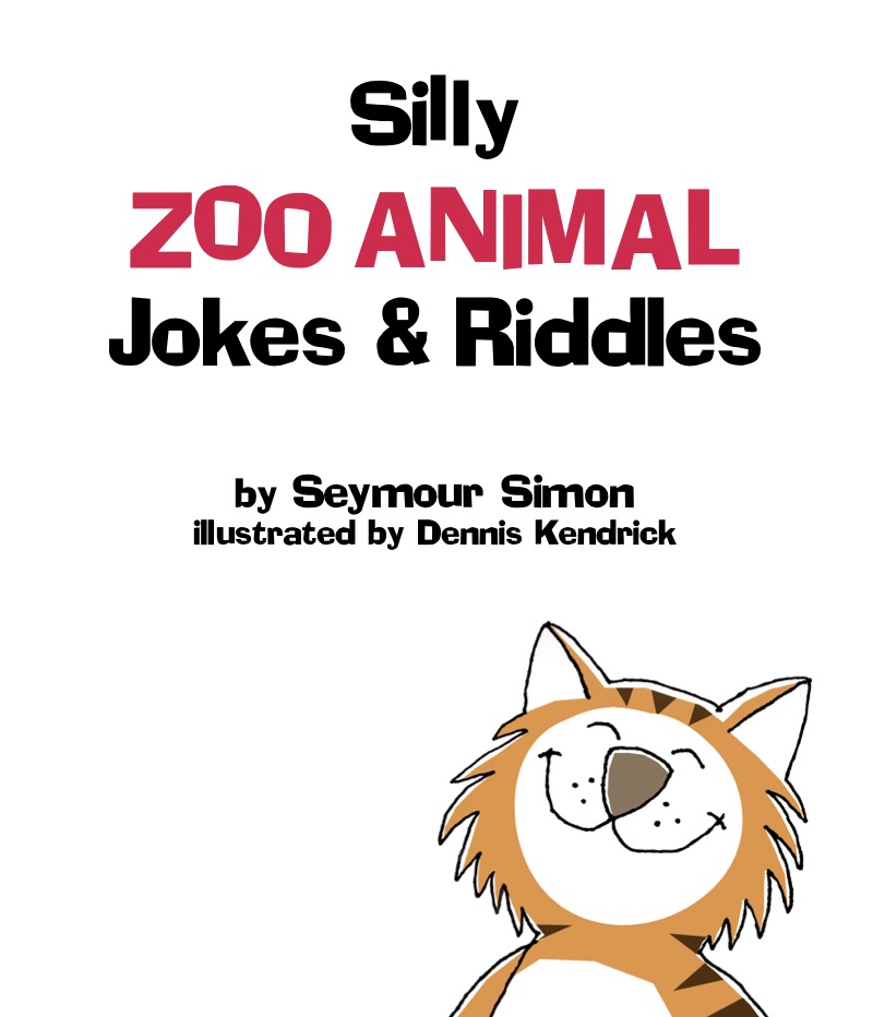 Silly Zoo Animal Jokes and Riddles book cover