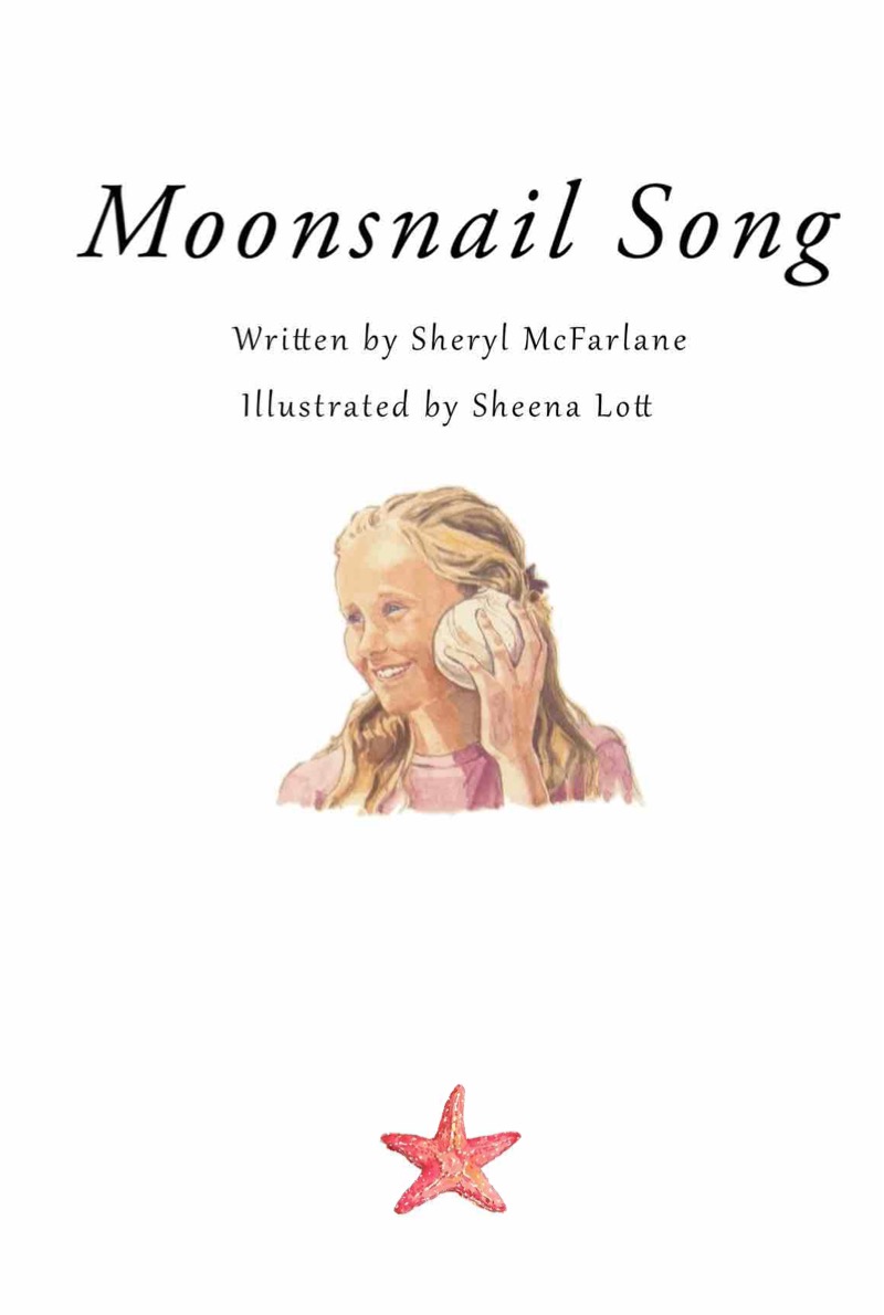 Moonsnail Song book cover