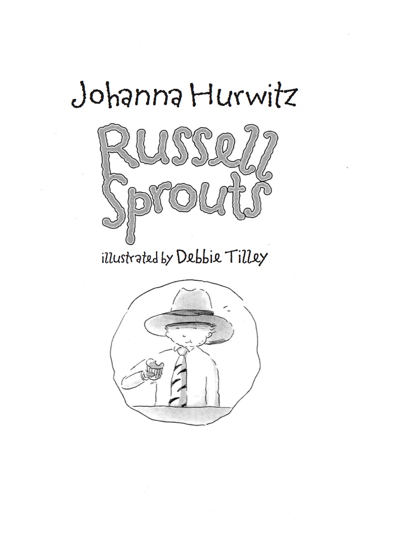 Russell Sprouts book cover