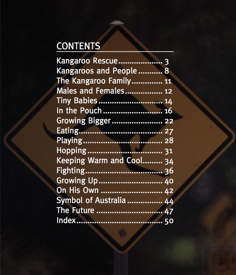 Kangaroo book cover