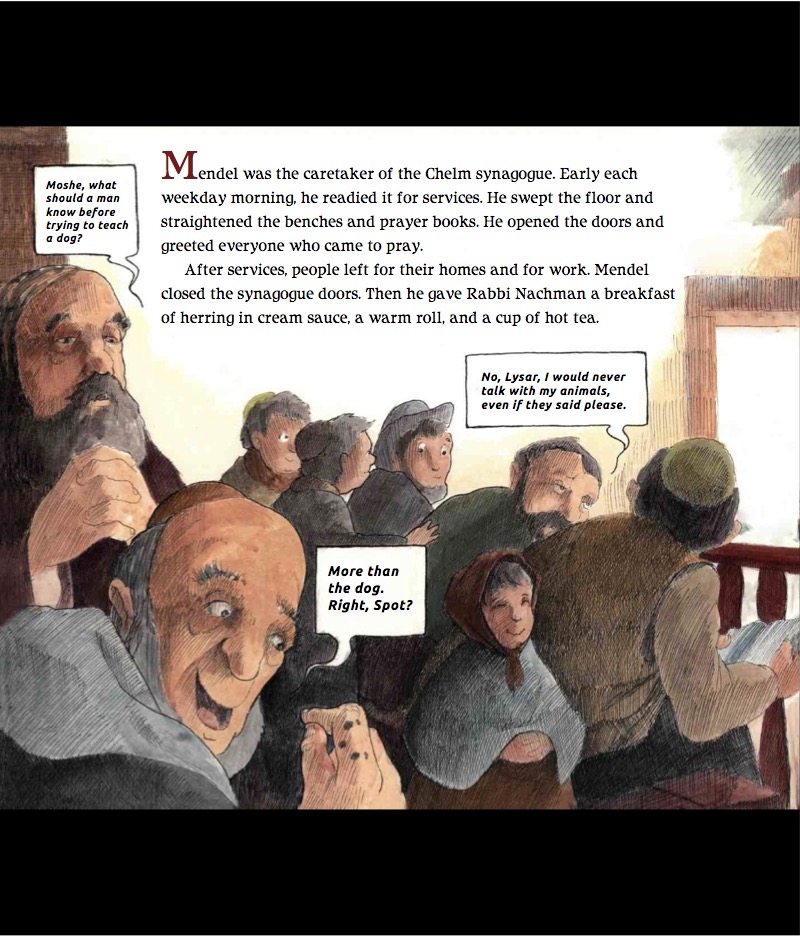 Chanukah In Chelm — page 1
