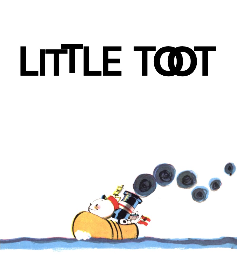 Little Toot on the Thames — page 1
