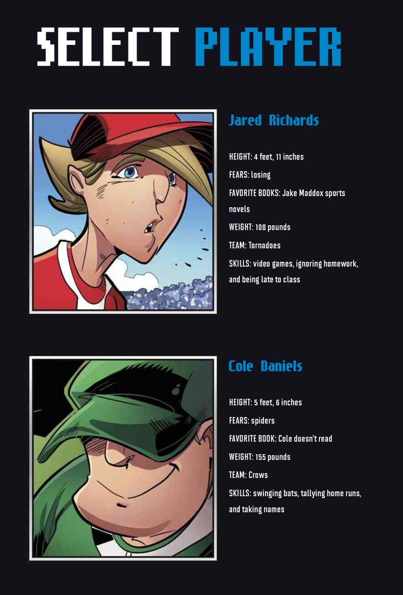 8-Bit Baseball — page 1