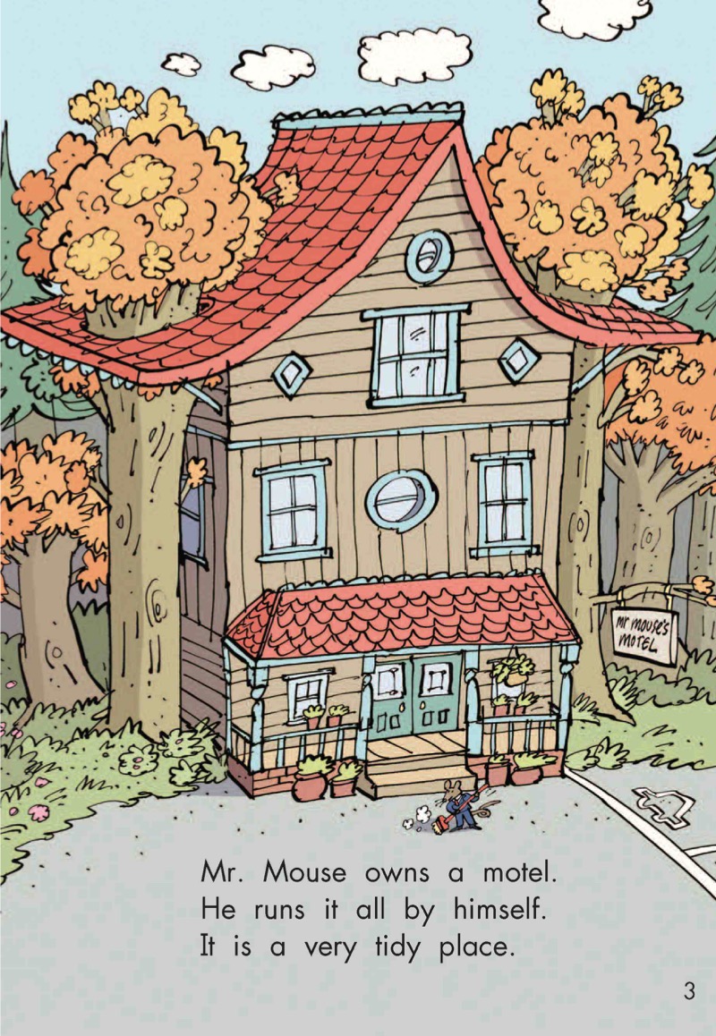 Mr. Mouse's Motel: Helping Others book cover