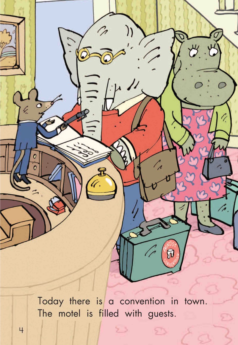 Mr. Mouse's Motel: Helping Others — page 1