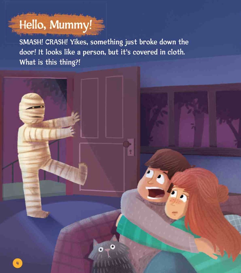 I'm All Wrapped Up!: Meet a Mummy — page 1