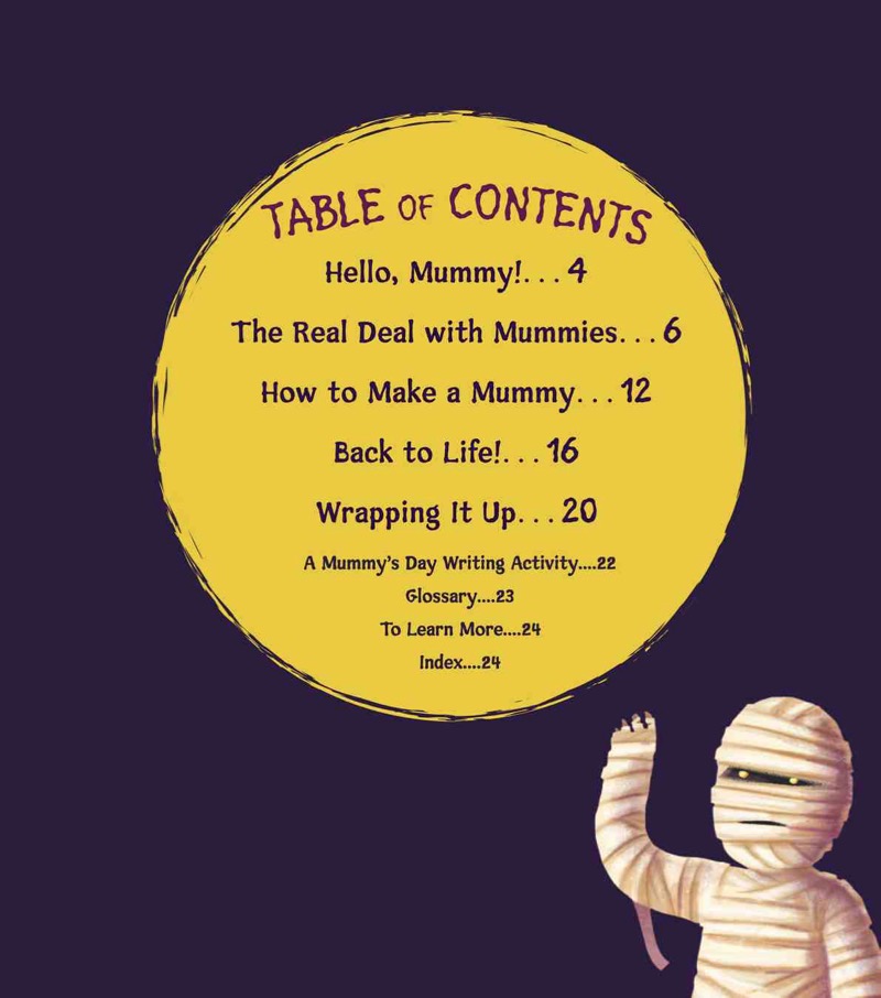 I'm All Wrapped Up!: Meet a Mummy book cover