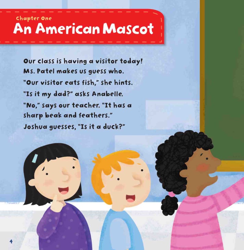Is a Bald Eagle Really Bald? — page 1