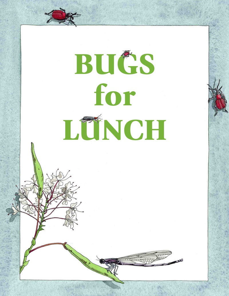 Bugs for Lunch book cover