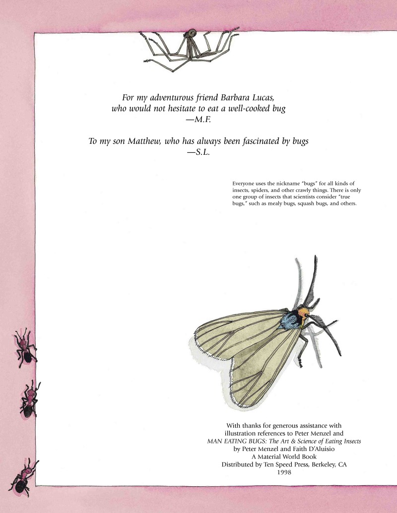 Bugs for Lunch — page 1