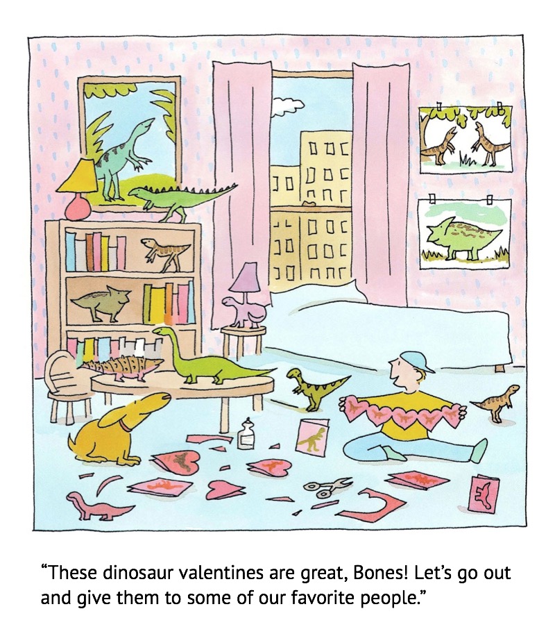 Dinosaur Valentine — page 1