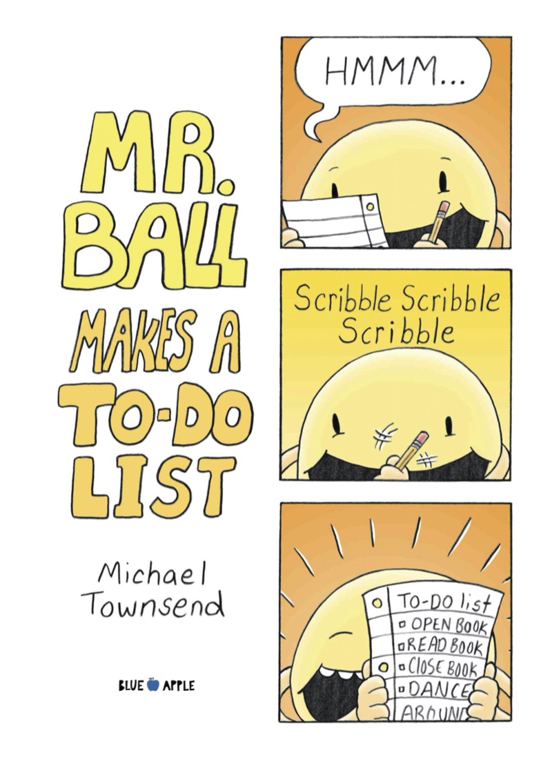 Mr. Ball Makes a To-Do List book cover
