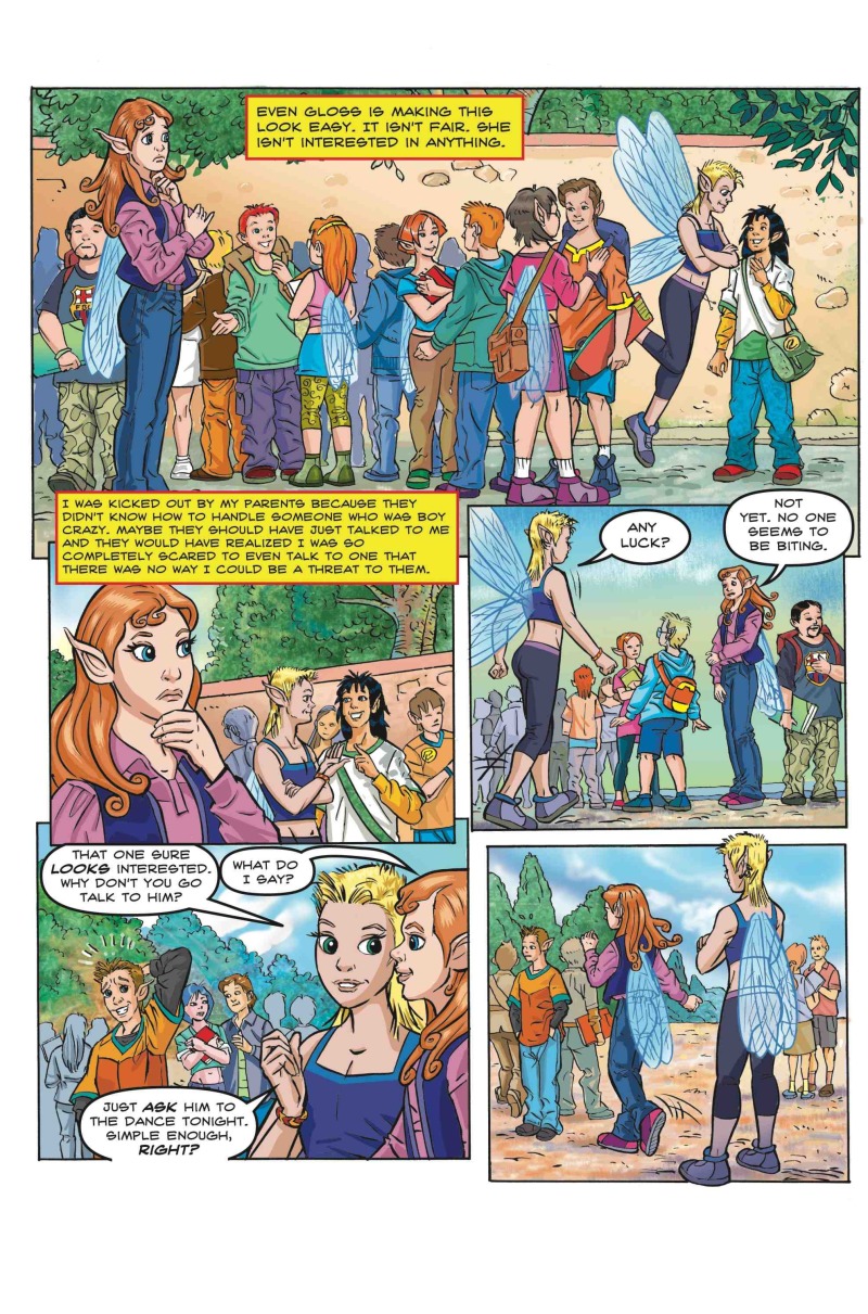 Baneberry Creek: Academy for Wayward Fairies 3 — page 1
