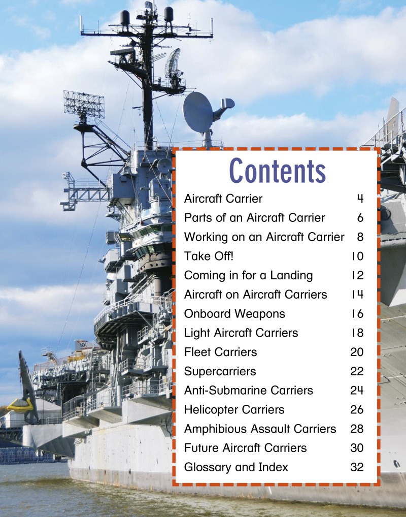 Aircraft Carriers: Runways at Sea book cover