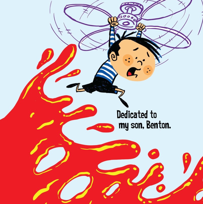 Harry and the Hot Lava book cover