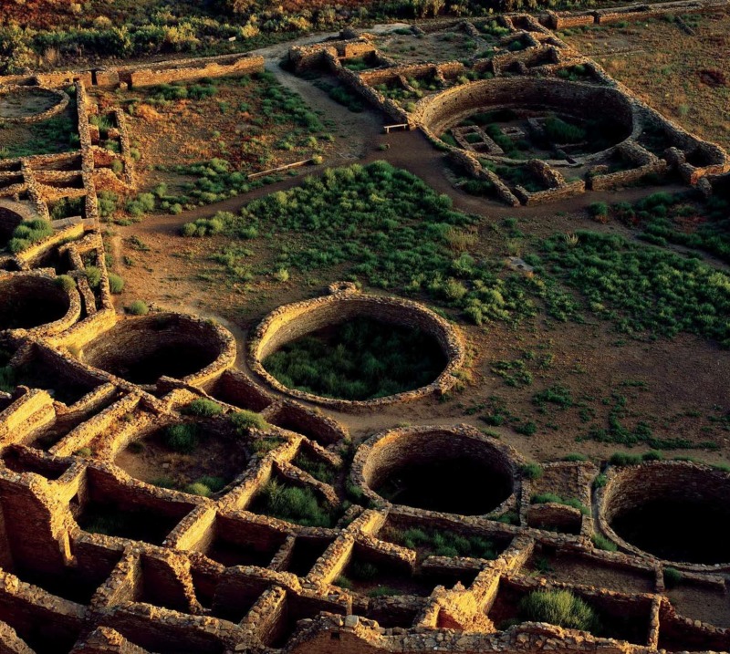 Digging Up the Past: Chaco Canyon — page 1