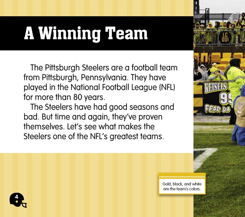 Pittsburgh Steelers — page 1