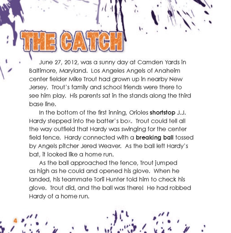 Awesome Athletes: Mike Trout — page 1