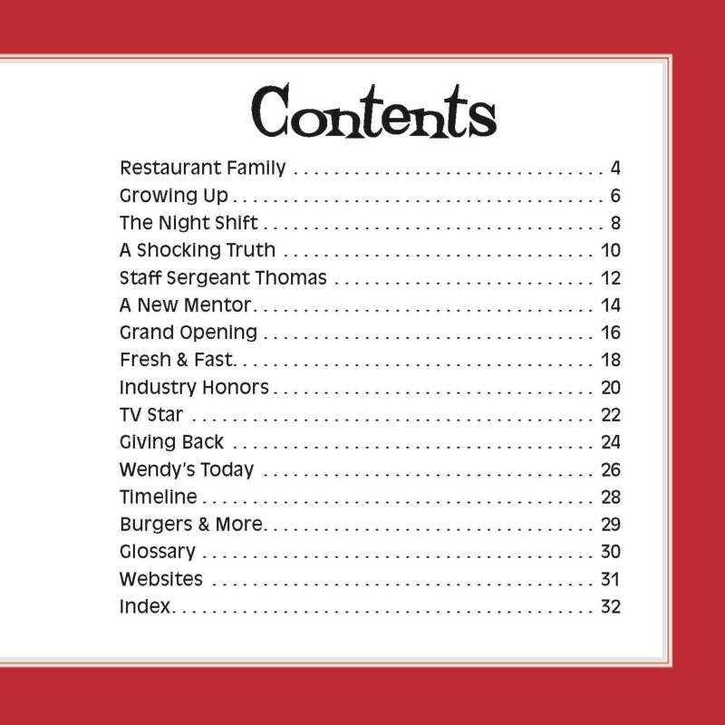 Dave Thomas: Wendy's Founder book cover
