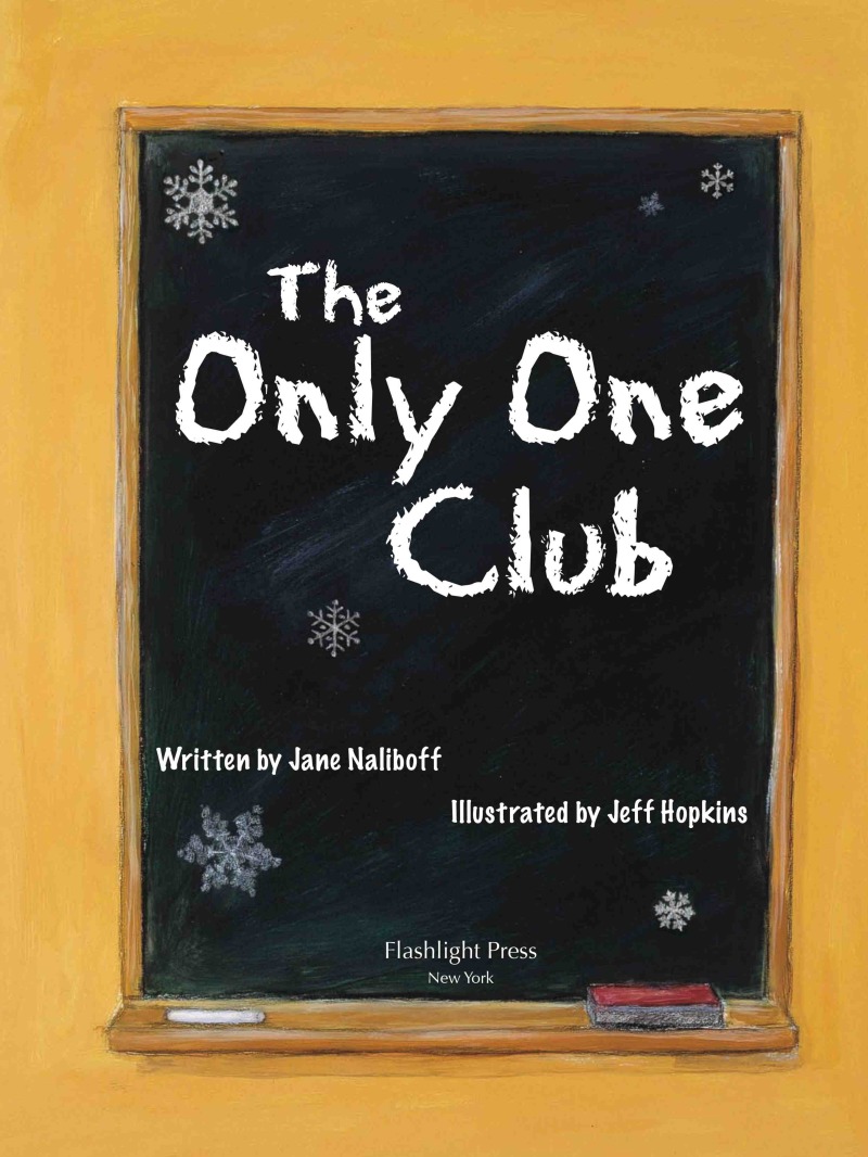 The Only One Club book cover