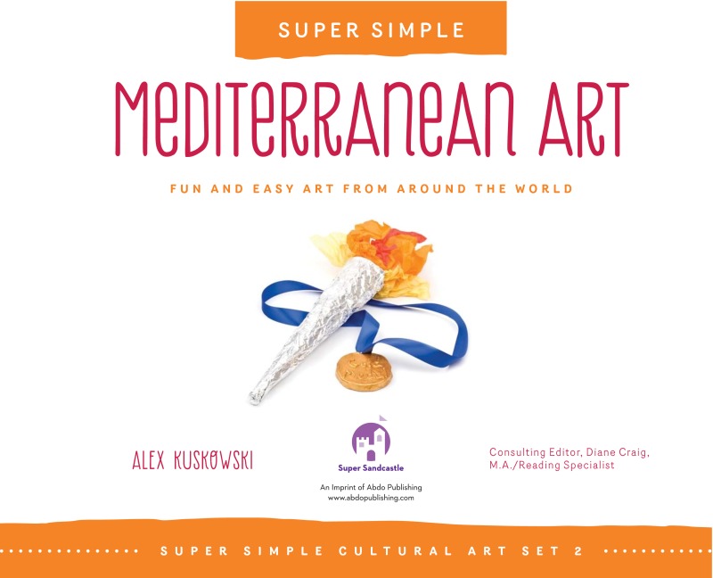 Super Simple Mediterranean Art book cover
