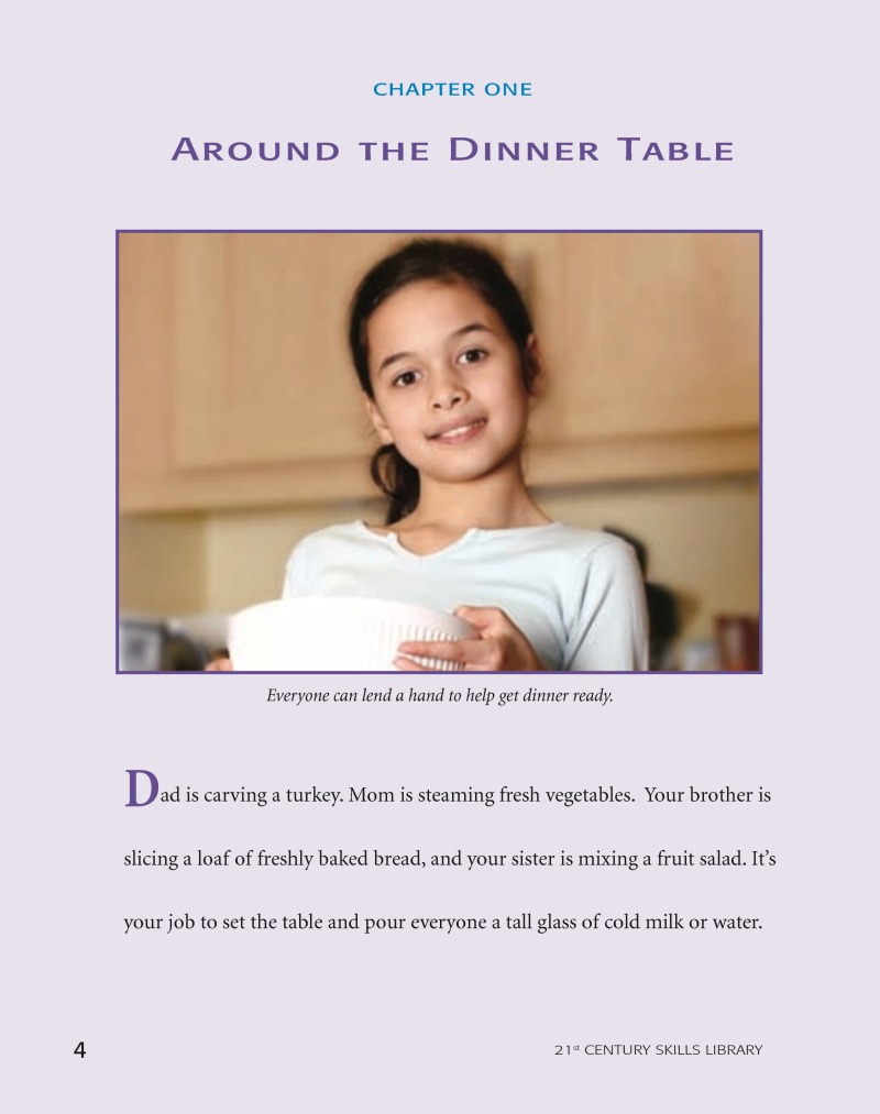 Real World Math: Dinner By The Numbers — page 1