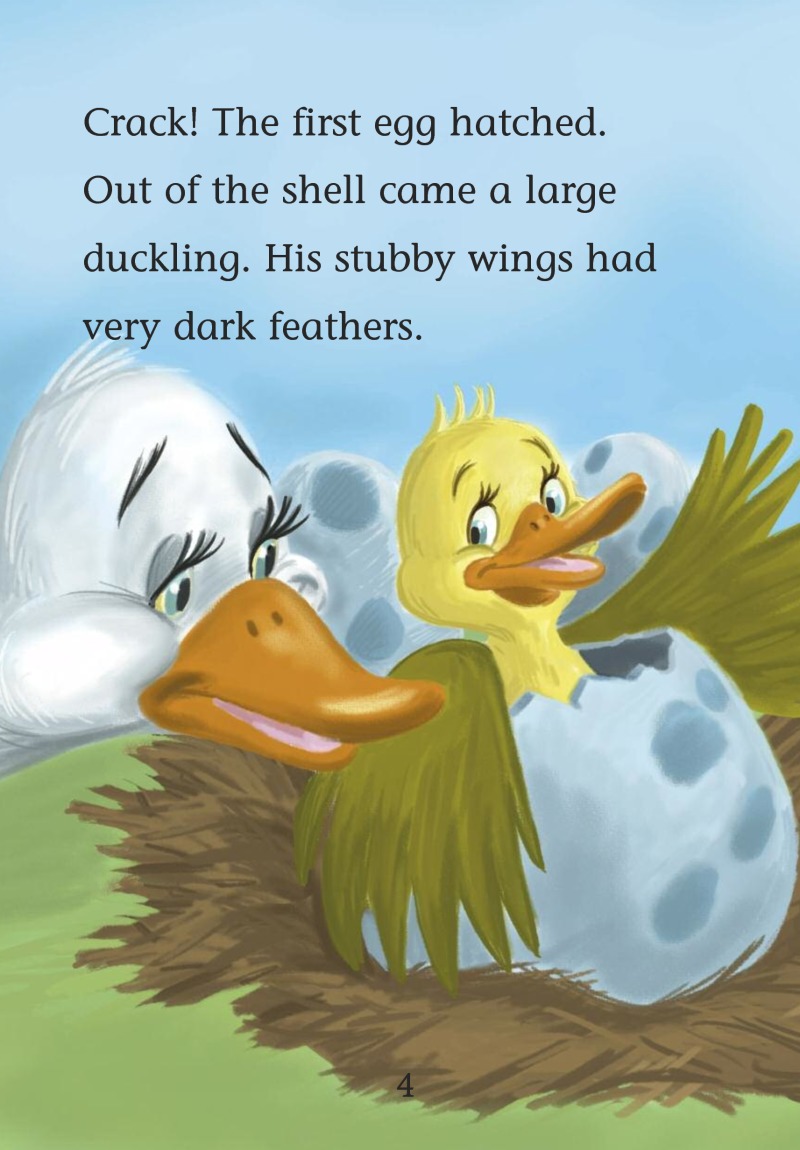 The Lovely Duckling — page 1