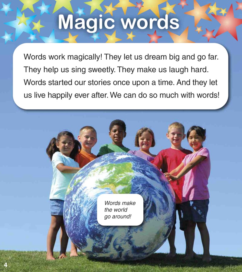 The Word Wizard's Book of Adverbs — page 1
