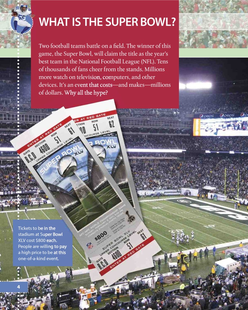 The Economics of the Super Bowl — page 1