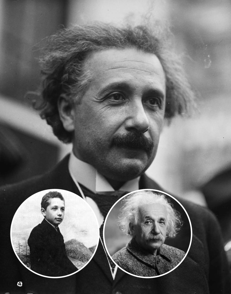 Albert Einstein: Forging the Path of Modern Physics — page 1