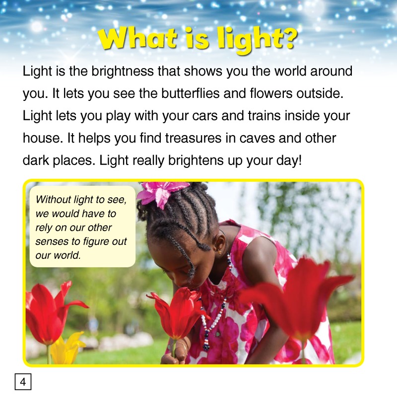 What are Shadows and Reflections? — page 1