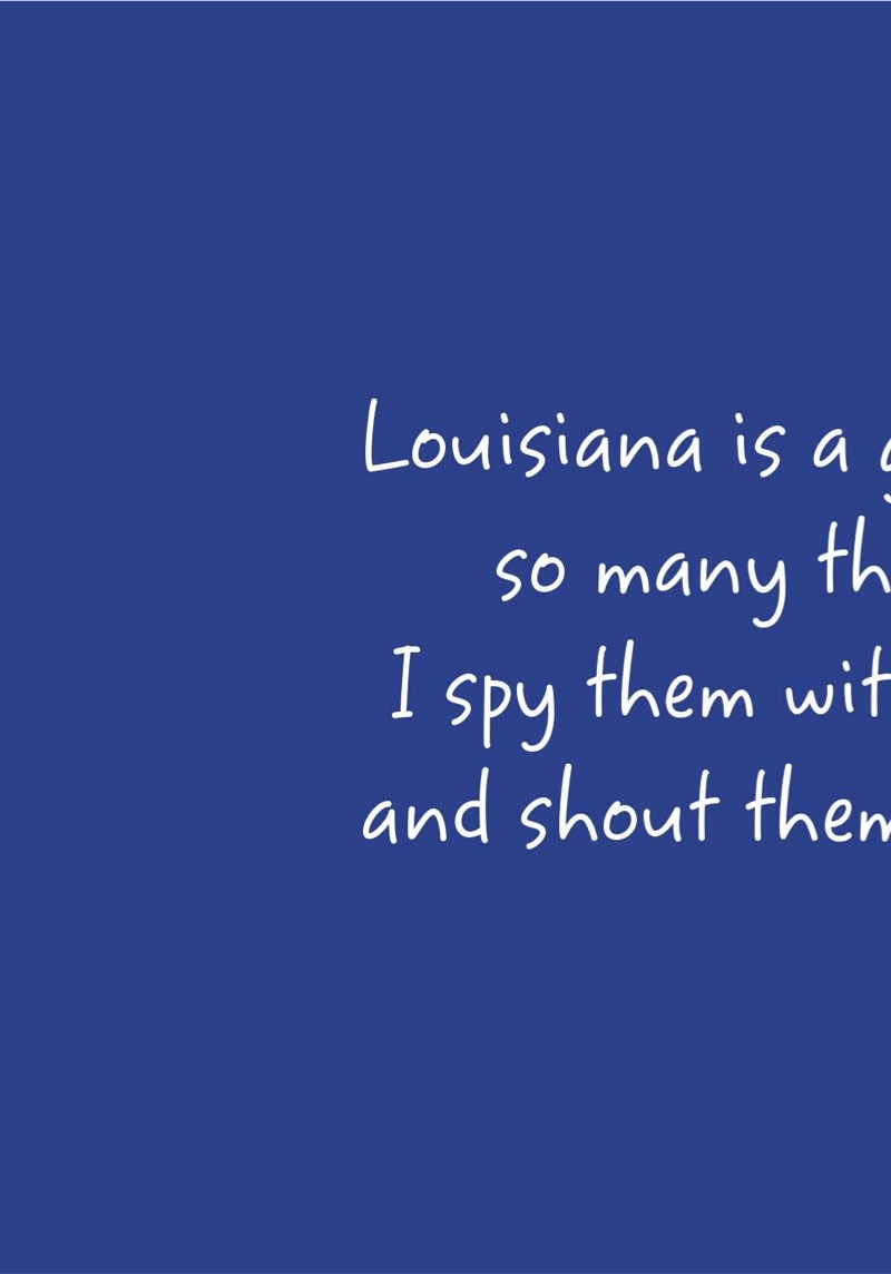 Little Louisiana — page 1