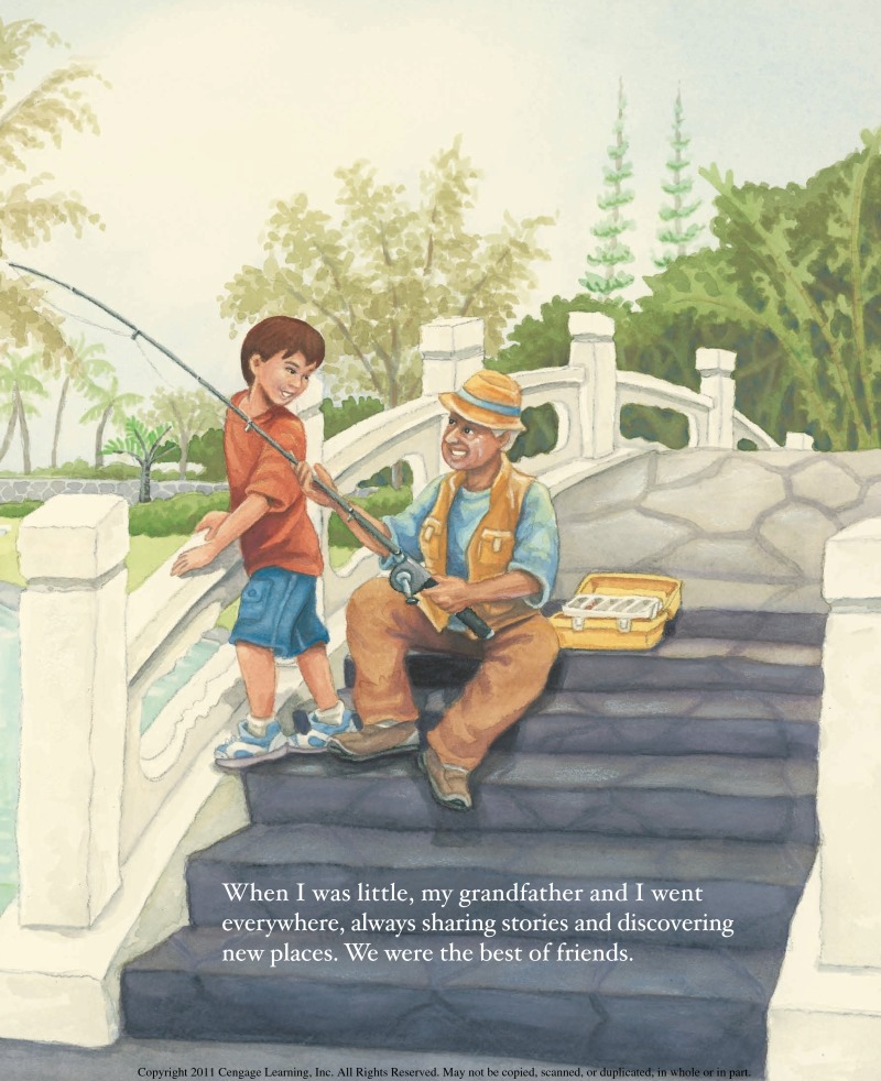 The Tsunami Quilt: Grandfather's Story book cover
