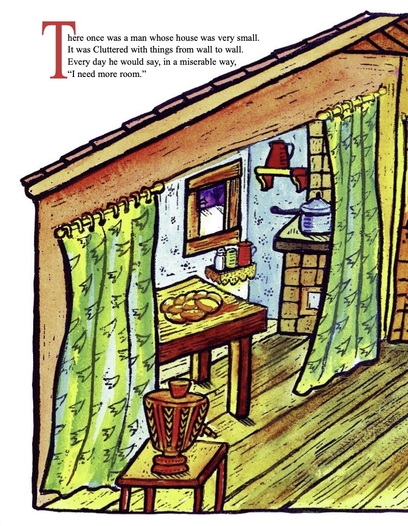 A Big Quiet House — page 1