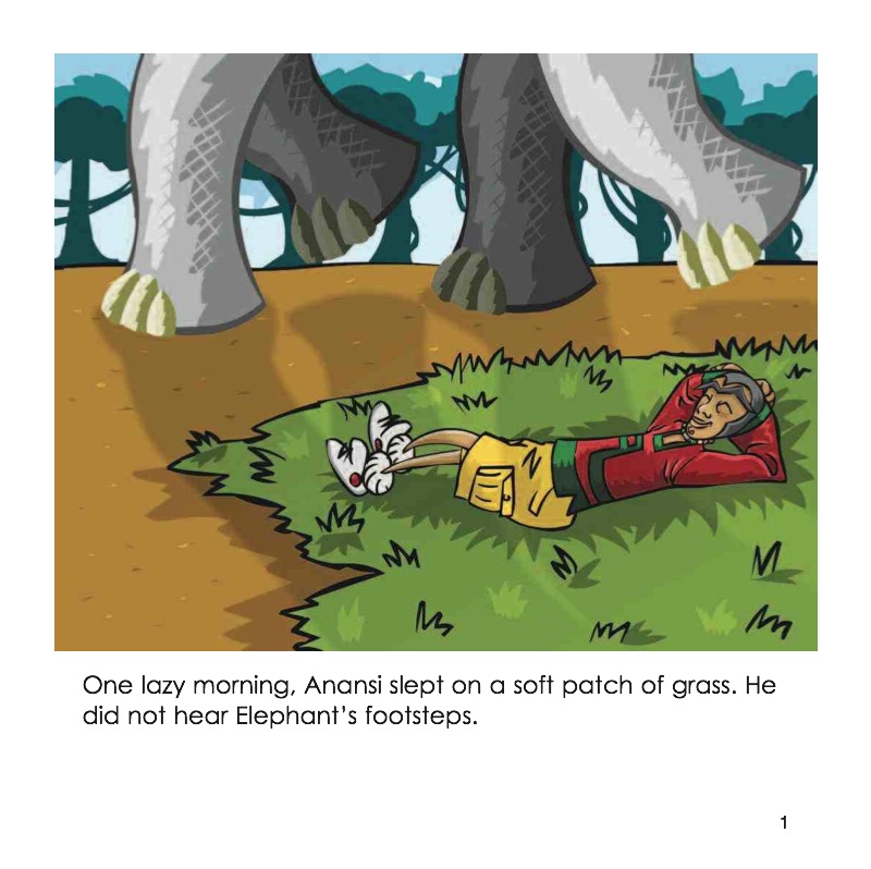 Anansi and the Tug o' War book cover