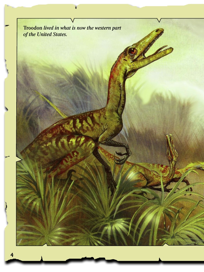 North American Dinosaurs: Troodon — page 1
