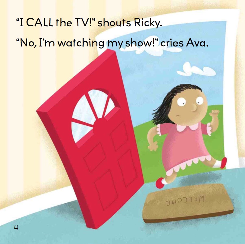 Too Much TV! — page 1