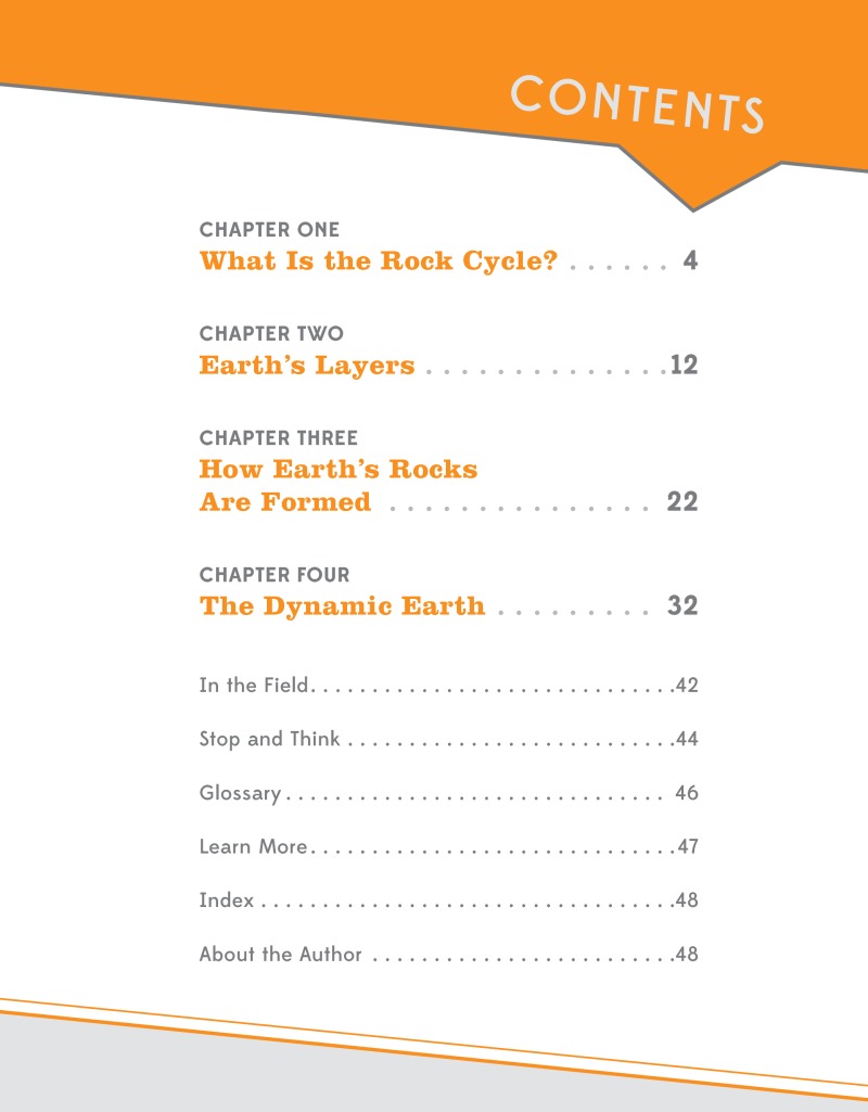 Rocks and Minerals: The Rock Cycle book cover