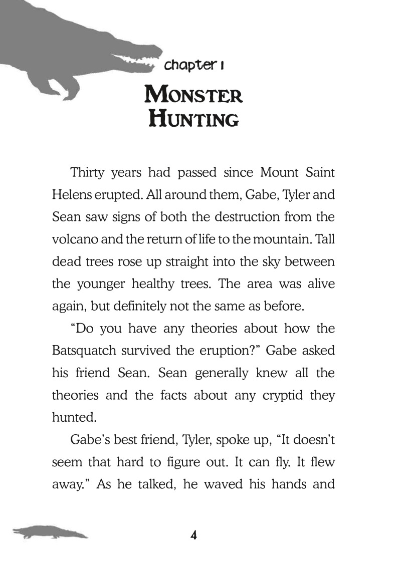 Monster Hunters Hunt for Sewer Gators — page 1