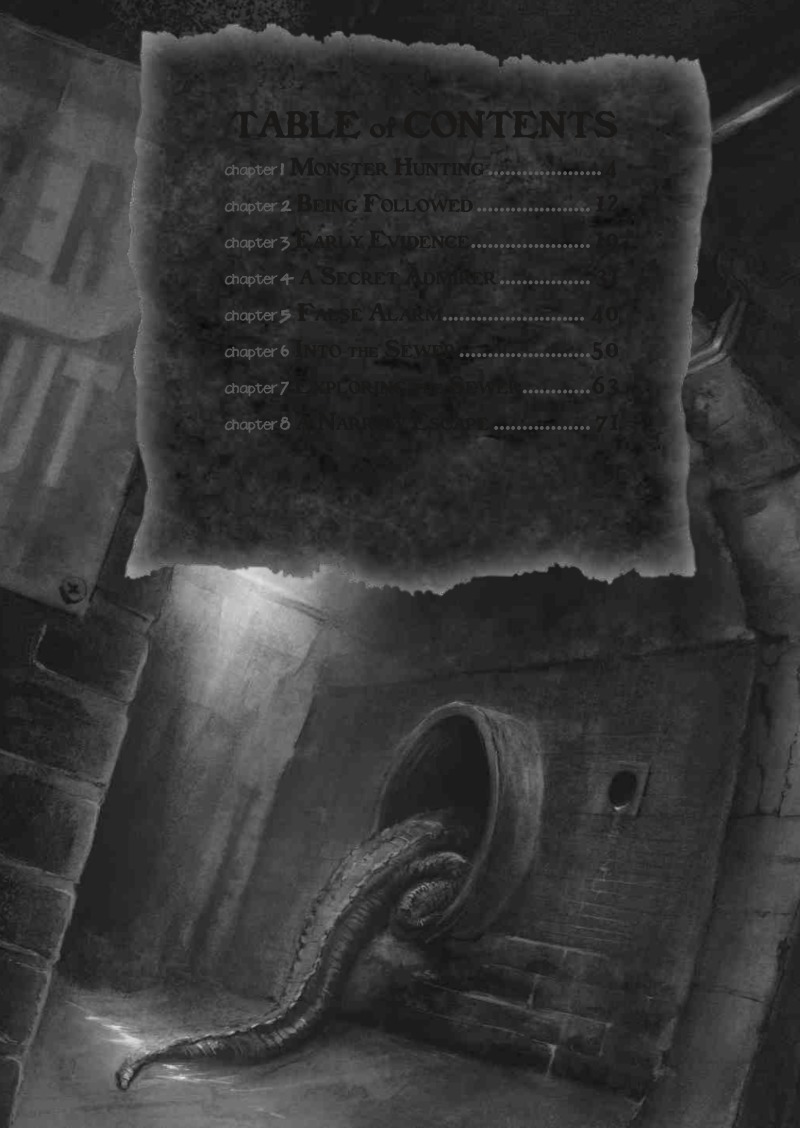 Monster Hunters Hunt for Sewer Gators book cover