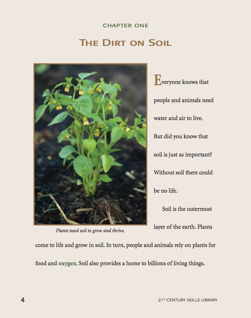 Real World Science: Soil — page 1
