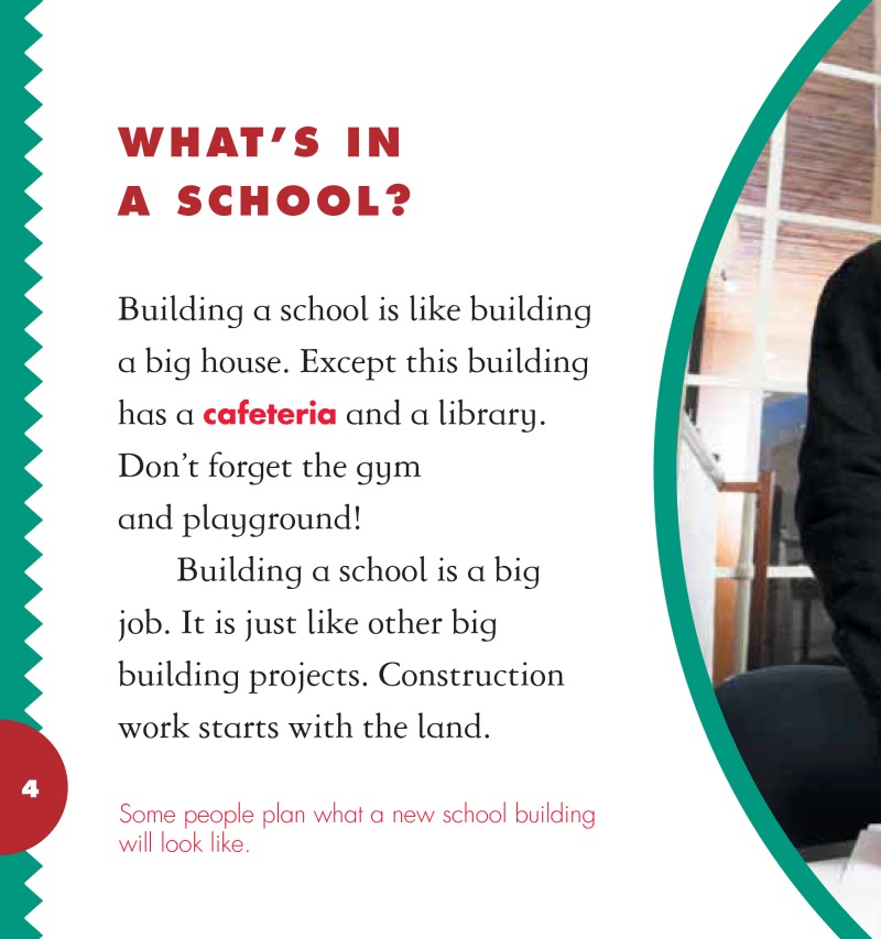 How Did They Build That? School — page 1
