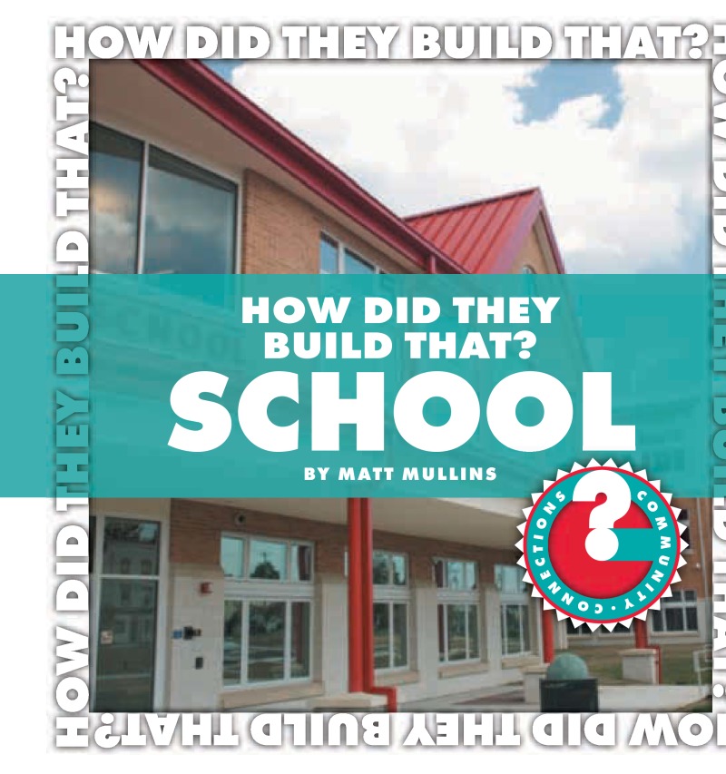 How Did They Build That? School book cover