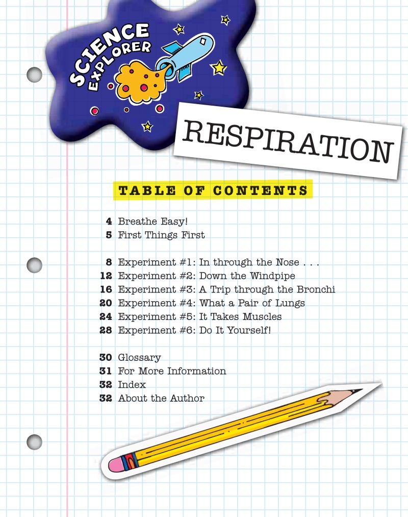 Science Explorer: Respiration book cover