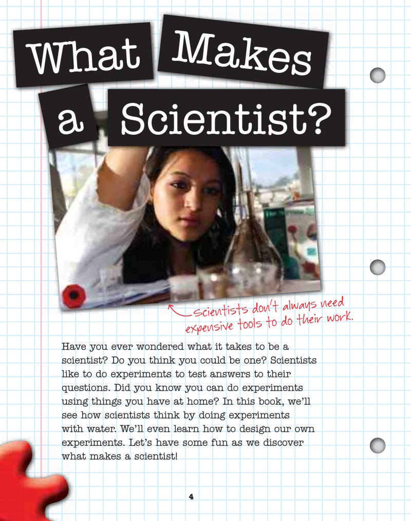 Science Explorer: Water — page 1