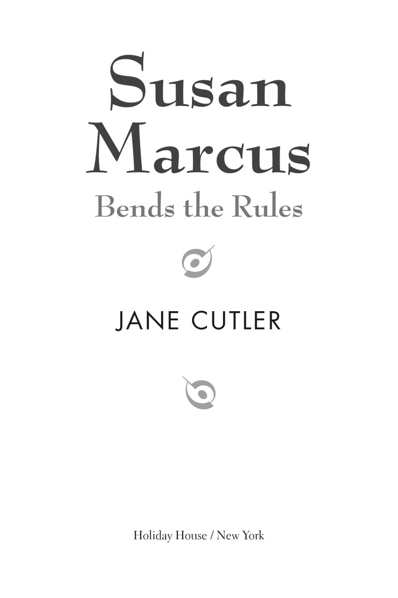 Susan Marcus Bends The Rules book cover