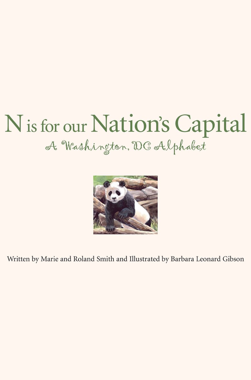 N is for our Nation's Capital: A Washington DC Alphabet book cover