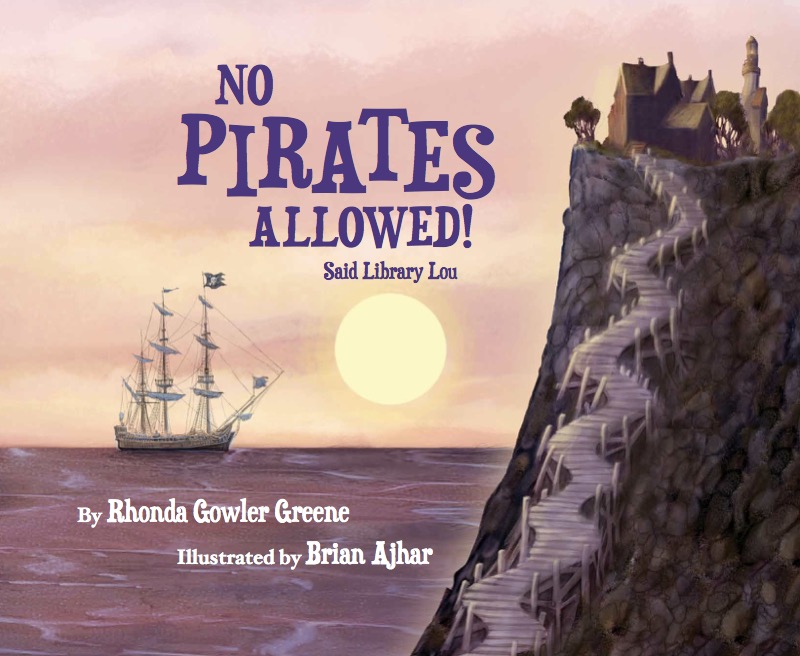 No Pirates Allowed! Said Library Lou book cover