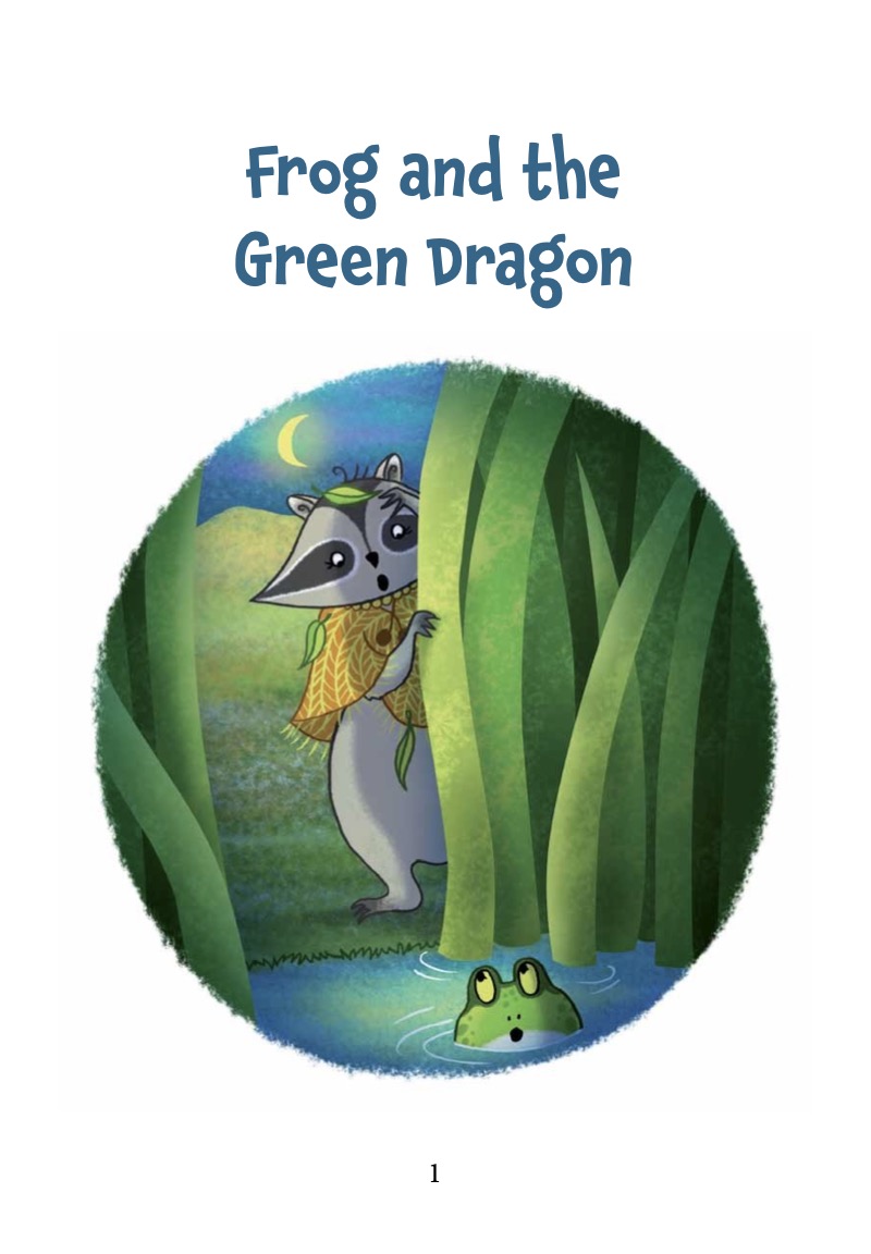 Frog and Friends: Frog Saves the Day — page 1